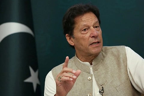 Imran Khan.