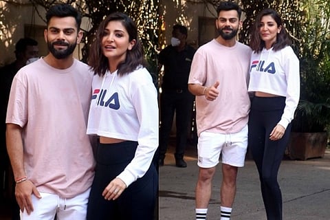 Virushka posing.