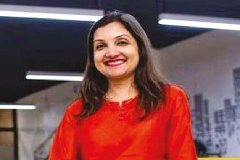 BharatPe has sacked Madhuri Jain Grover