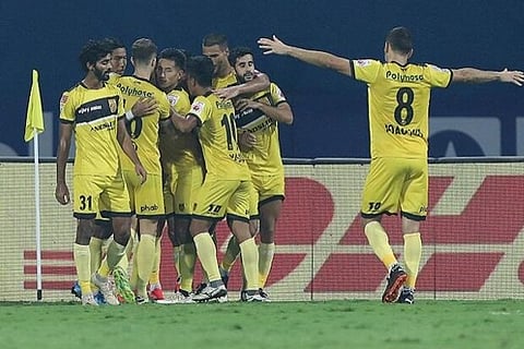 Hyderabad FC became the first team to progress to the Indian Super League 2021-22