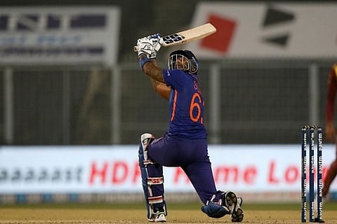 India batters Suryakumar Yadav (Image Courtesy: ANI)