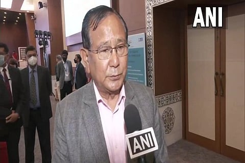 MoS External Affairs Dr Rajkumar Ranjan Singh. (Photo/ANI)