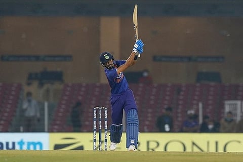 Shreyas Iyer (Image credit: Twitter/@BCCI)