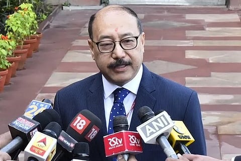Foreign Secretary Harsh Vardhan Shringla (IANS)