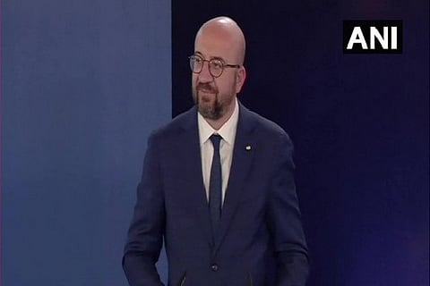 President of the European Council Charles Michel (Photo: ANI)