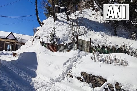 A visual from Narkanda. (Photo/ANI)