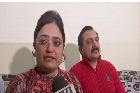 Families in Amritsar are worried about their children's well-being amid Ukrainian crisis (ANI)