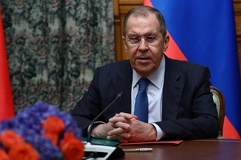 Russian Foreign Minister Sergey Lavrov. File photo