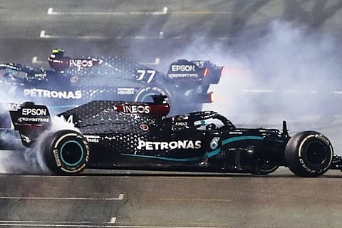 Representative Image (Image Credit: Twitter/@F1)
