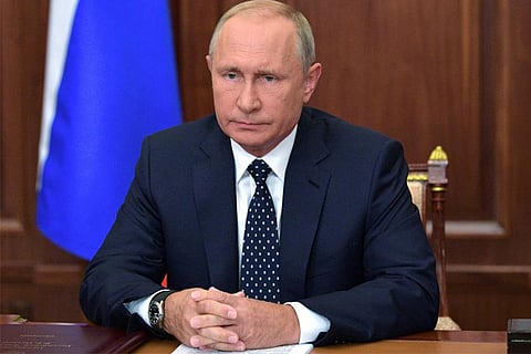 Russian President Vladimir Putin. File photo