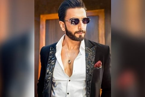 Ranveer Singh.
