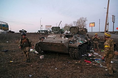 This is Putin?s war. He?s a bad leader for Russia and its neighbours (Credit: Reuters)