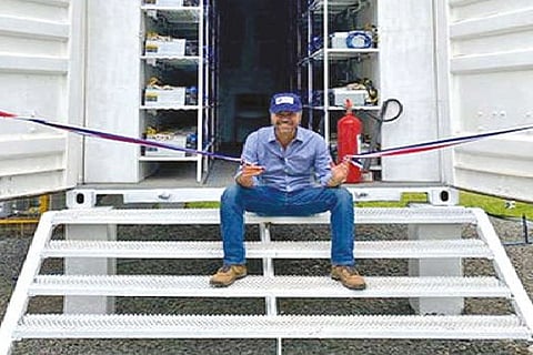 The cryptocurrency is a huge energy consumer, with a carbon footprint