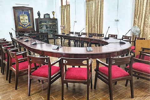 Ripon Building, the city civic headquarters dubbed as the ?White House of Chennai?