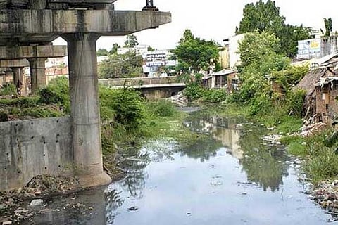 Buckingham Canal (File pic)
