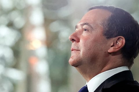 Dmitry Medvedev.