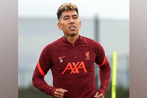 Football Player Roberto Firmino (Image Credit: ANI)