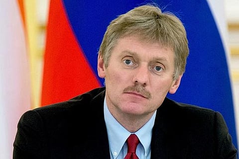 Russian spokesman Dmitry Peskov. File photo