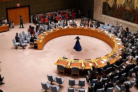 India abstains from UNSC voting