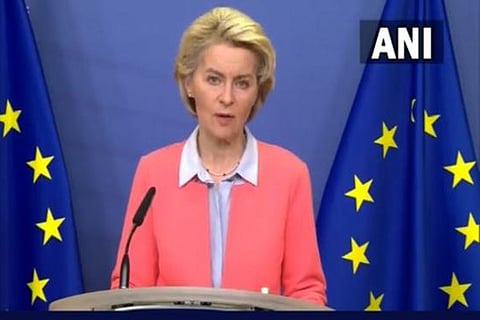 Screengrab from the video