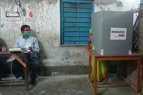 Visual from Bandipur Ideal Academy for Girls High School in North 24 Parganas (Image Courtesy: ANI)