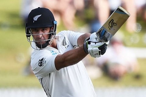 New Zealand's Cricketer Colin de Grandhomme (Photo Credit: ANI)