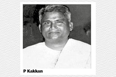 Kakkan: Dalit leader who lived by principles of frugality and service