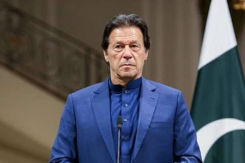 Pakistan Prime Minister Imran Khan (File)