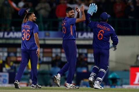 Indian Cricket Team (Image Credit:@BCCI/Twitter)