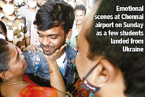 Ukraine-Russia tussle: Videos showing fleeing Indians being attacked trigger panic