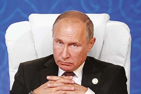Vladimir Putin.