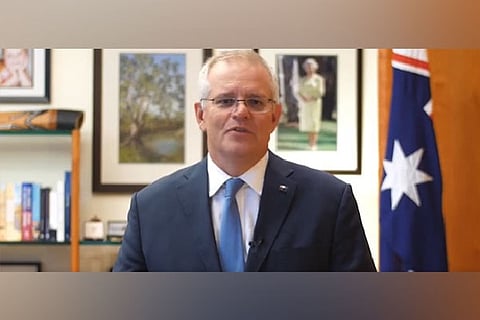 Australian Prime Minister Scott Morrison (ANI)