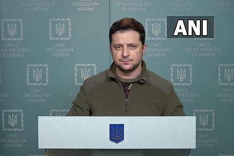 Ukrainian President Volodymyr Zelensky (Image credit: ANI)