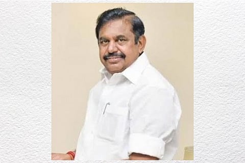 former Chief Minister of Tamil Nadu K.Palaniswami