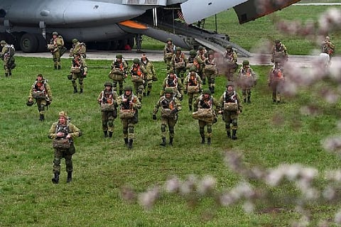 Ukrainian President Volodymyr Zelenskyy's office said it would demand an immediate cease-fire