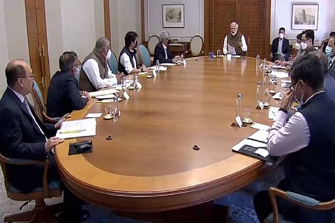 PM Modi to chair another high-level meeting
