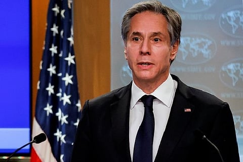 US Secretary of State, Antony Blinken