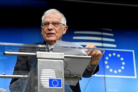 European Union foreign policy chief Josep Borrell (Source:ANI)