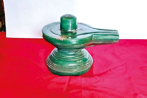 The emerald lingam.