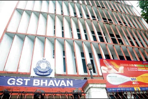 GST Bhavan