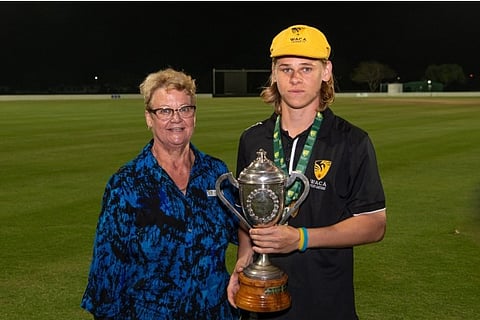 All-rounder Cooper Connolly (Image Courtesy: IANS)