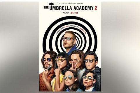 The Umbrella Academy Series Poster
