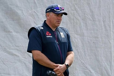 England head coach Chris Silverwood (Image Courtesy: ANI)