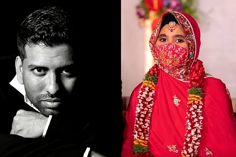 Riyasdeen Shaik Mohamed and Khatija Rahman (Image Source: Instagram)