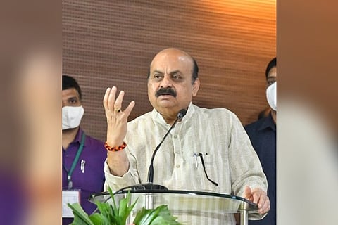 Chief Minister Basavaraj Bommai (Source: IANS)