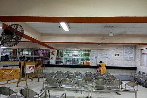 Tiruvanmiyur MRTS, where the Robbery took place