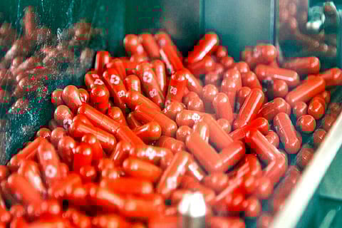 The DCGI has given its nod to Molnupiravir for Emergency Use Authorisation (Credit: AP)