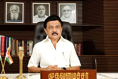 Chief Minister M.K. Stalin