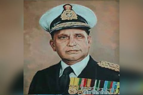 1971 war veteran Vice Admiral S H Sarma