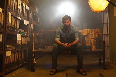 Vishal in 'Veerame Vaagai Soodum'